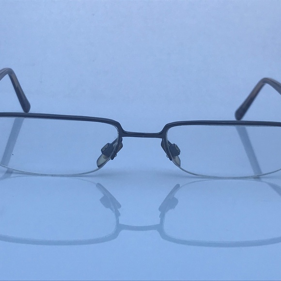 Burberry Eyeglass Frame Plastic Frame 52 10 Italy - Picture 3 of 8